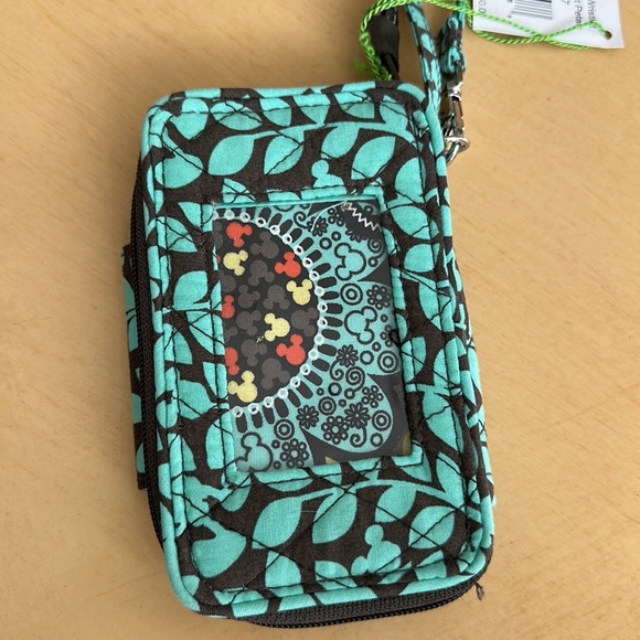 Vera Bradley Smart phone wristlet- “Mickeys Perfect Petals” design. - Picture 2 of 5